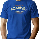 Roadway Express 1930 Premium Heavyweight Cotton T-Shirt - Blue