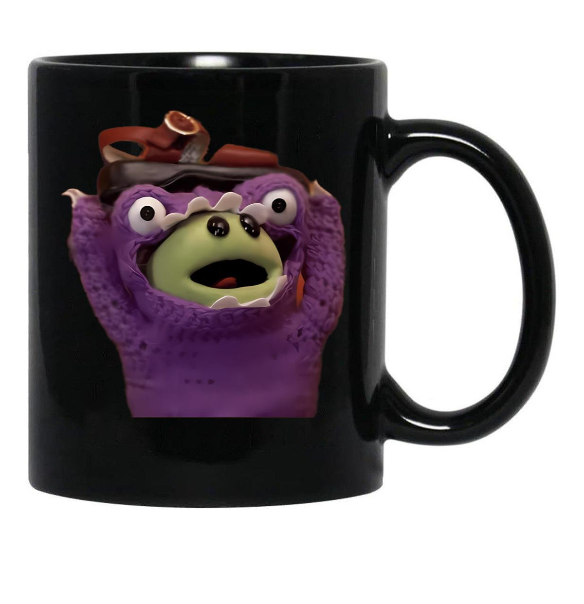 Roar (1) Black Coffee Mug, Gift Coffee Mug - Black