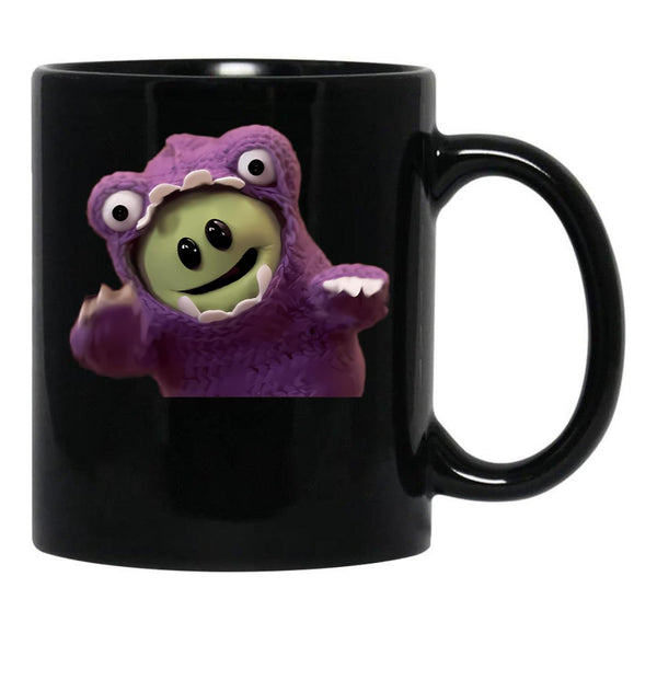 Roar'S Black Coffee Mug, Gift Coffee Mug - Black