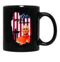 Robert Francis Prevost New Pope Black Coffee Mug - Black