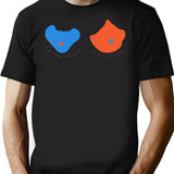 Rock Climbing Jugs T-Shirt for Men & Women, T-Shirts Graphic Tee - Black