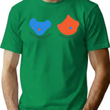 Rock Climbing Jugs T-Shirt for Men & Women, T-Shirts Graphic Tee - Green