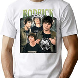 Rodrick Heffley Vintage T-Shirt for Men & Women, T-Shirts Graphic Tee - White