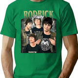 Rodrick Heffley Vintage T-Shirt for Men & Women, T-Shirts Graphic Tee - Green