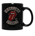 Rolling Stones Men's Tour 78 Black Coffee Mug, Gift Coffee Mug - Black