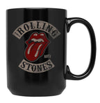 Rolling Stones Men's Tour 78 Black Coffee Mug, Gift Coffee Mug
