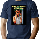 Rosemarys Baby All of Them Witches Classic Premium Heavyweight Cotton T-Shirt - Navy