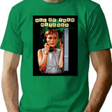Rosemarys Baby All of Them Witches Classic Premium Heavyweight Cotton T-Shirt - Green