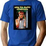 Rosemarys Baby All of Them Witches Classic Premium Heavyweight Cotton T-Shirt - Blue