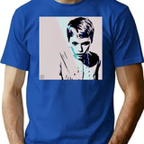 Rosemarys Baby Classic Premium Heavyweight Cotton T-Shirt - Blue