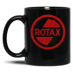 Rotax Motors 75 Classic Black Coffee Mug, Gift Coffee Mug