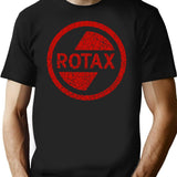Rotax Motors 75 Classic Premium Heavyweight Cotton T-Shirt - Black
