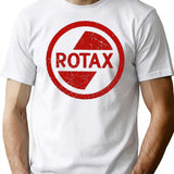 Rotax Motors 75 Classic Premium Heavyweight Cotton T-Shirt - White