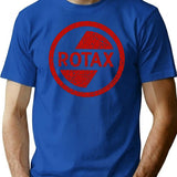 Rotax Motors 75 Classic Premium Heavyweight Cotton T-Shirt - Blue