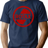 Rotax Motors 75 T-Shirt for Men & Women, T-Shirts Graphic Tee - Navy