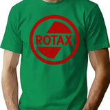 Rotax Motors 75 T-Shirt for Men & Women, T-Shirts Graphic Tee - Green