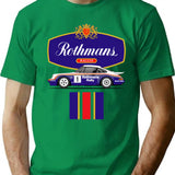 Rothmans 911 T-Shirt for Men & Women, T-Shirts Graphic Tee - Green