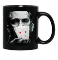 Rounders Movie Classic Movie Poker Pocket Aces Black Coffee Mug, Gift Coffee Mug - Black