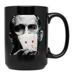 Rounders Movie Classic Movie Poker Pocket Aces Black Coffee Mug, Gift Coffee Mug