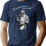 Roy Haynes- Do You Really Know The Melody.. T-Shirt for Men & Women, T-Shirts Graphic Tee - Navy