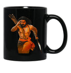 Rrr Premium Black Coffee Mug, Gift Coffee Mug - Black