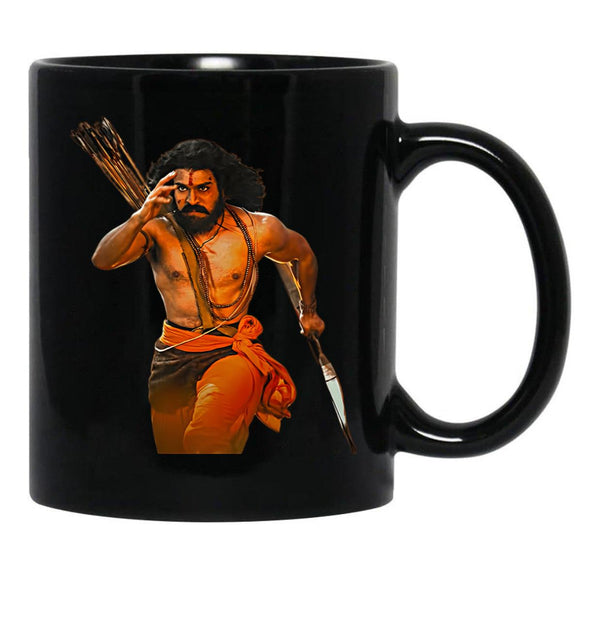 Rrr Premium Black Coffee Mug, Gift Coffee Mug - Black