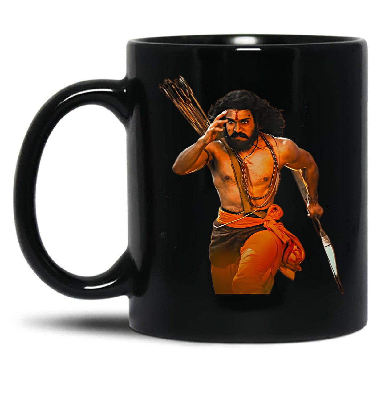 Rrr Premium Black Coffee Mug, Gift Coffee Mug