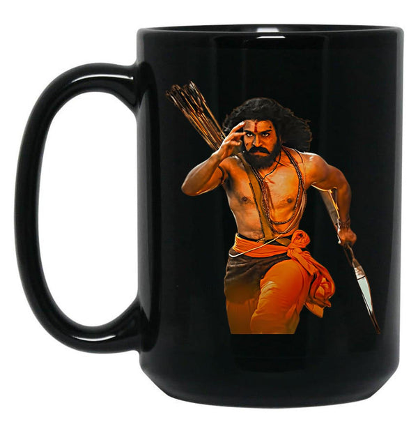 Rrr Premium Black Coffee Mug, Gift Coffee Mug - Black