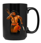 Rrr Premium Black Coffee Mug, Gift Coffee Mug