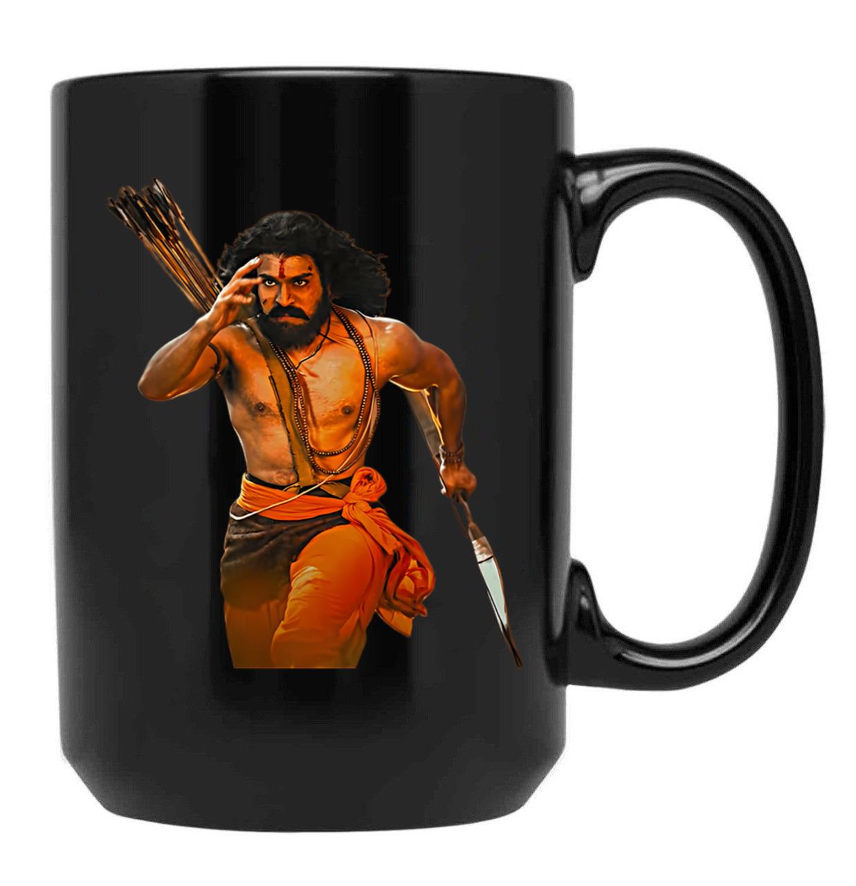 Rrr Premium Black Coffee Mug, Gift Coffee Mug