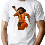 Rrr Premium Premium Heavyweight Cotton T-Shirt - White