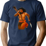 Rrr Premium Premium Heavyweight Cotton T-Shirt - Navy