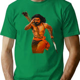 Rrr Premium Premium Heavyweight Cotton T-Shirt - Green