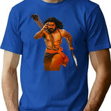 Rrr Premium Premium Heavyweight Cotton T-Shirt - Blue