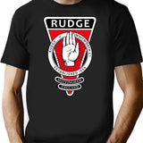 Rudge Whitworth Motorcycles Headstock T-Shirt for Men & Women, T-Shirts Graphic Tee - Black