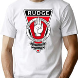 Rudge Whitworth Motorcycles Headstock T-Shirt for Men & Women, T-Shirts Graphic Tee - White