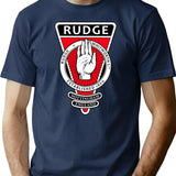 Rudge Whitworth Motorcycles Headstock T-Shirt for Men & Women, T-Shirts Graphic Tee - Navy