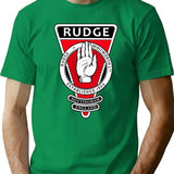 Rudge Whitworth Motorcycles Headstock T-Shirt for Men & Women, T-Shirts Graphic Tee - Green