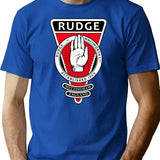 Rudge Whitworth Motorcycles Headstock T-Shirt for Men & Women, T-Shirts Graphic Tee - Blue