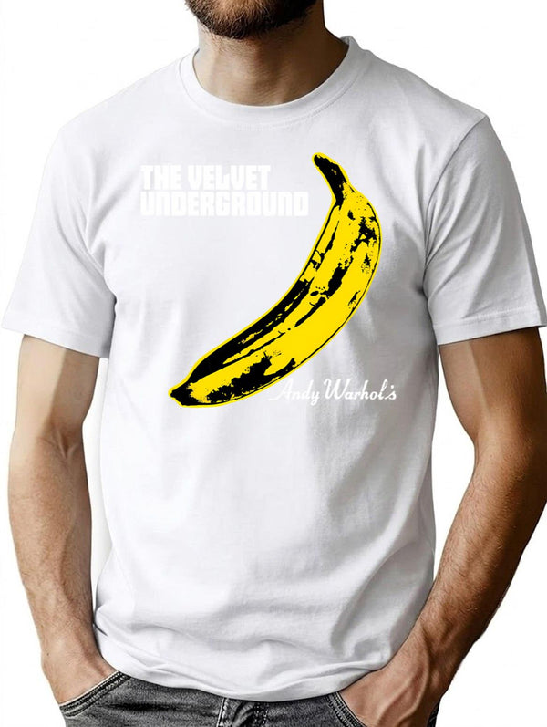 Run Run Run T-Shirt for Men & Women, T-Shirts Graphic Tee - White