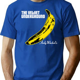 Run Run Run T-Shirt for Men & Women, T-Shirts Graphic Tee - Blue