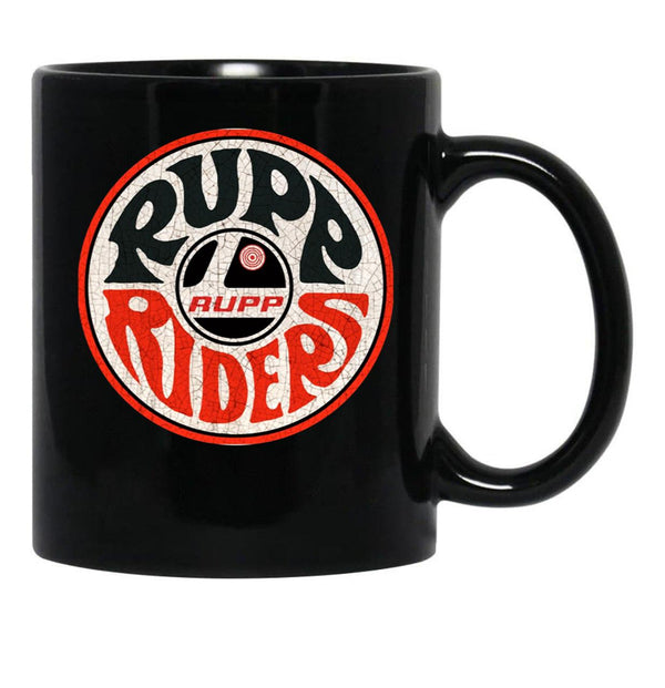Rupp Riders 1966 Black Coffee Mug, Gift Coffee Mug - Black