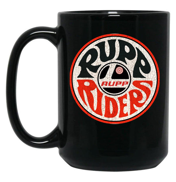 Rupp Riders 1966 Black Coffee Mug, Gift Coffee Mug - Black