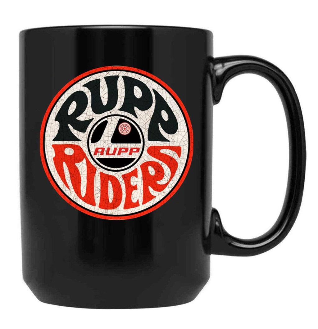 Rupp Riders 1966 Black Coffee Mug, Gift Coffee Mug