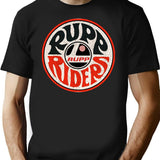 Rupp Riders 1966 Premium Heavyweight Cotton T-Shirt - Black