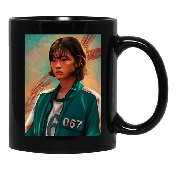 SAE-Byeok Black Coffee Mug, Gift Coffee Mug - Black