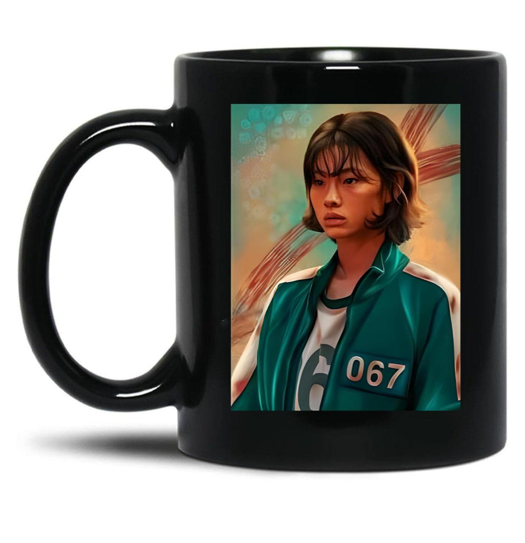 SAE-Byeok Black Coffee Mug, Gift Coffee Mug
