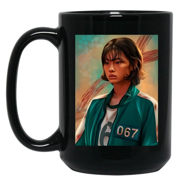SAE-Byeok Black Coffee Mug, Gift Coffee Mug - Black