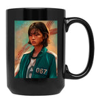 SAE-Byeok Black Coffee Mug, Gift Coffee Mug