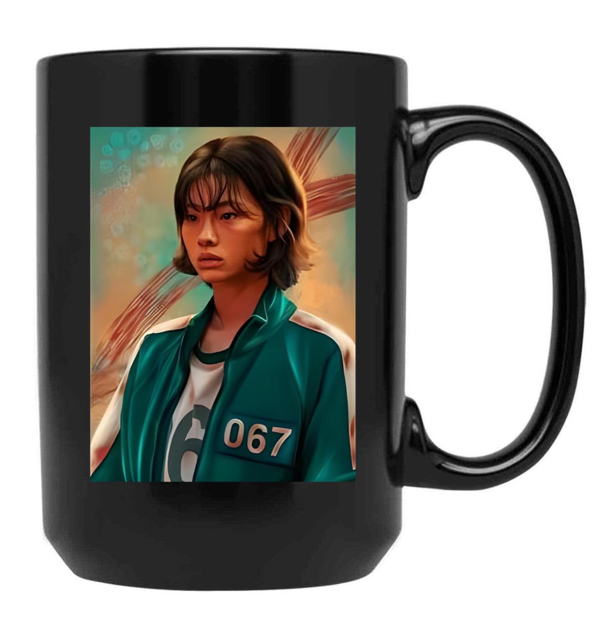 SAE-Byeok Black Coffee Mug, Gift Coffee Mug